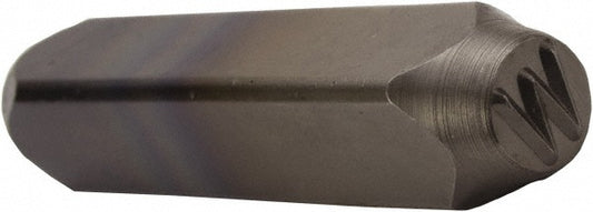 C.H. Hanson 20250W Letter W Machine Made Individual Steel Stamp