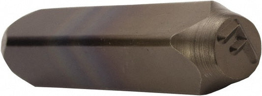C.H. Hanson 21051F Letter F Machine Made Individual Steel Stamp