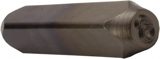 C.H. Hanson 210516 Number 6 Machine Made Individual Steel Stamp