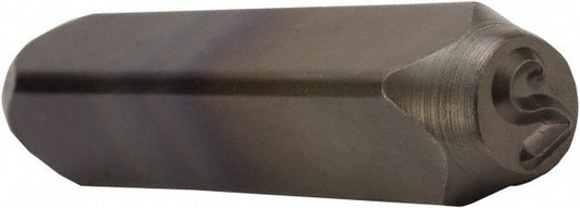 C.H. Hanson 203002 Number 2 Machine Made Individual Steel Stamp