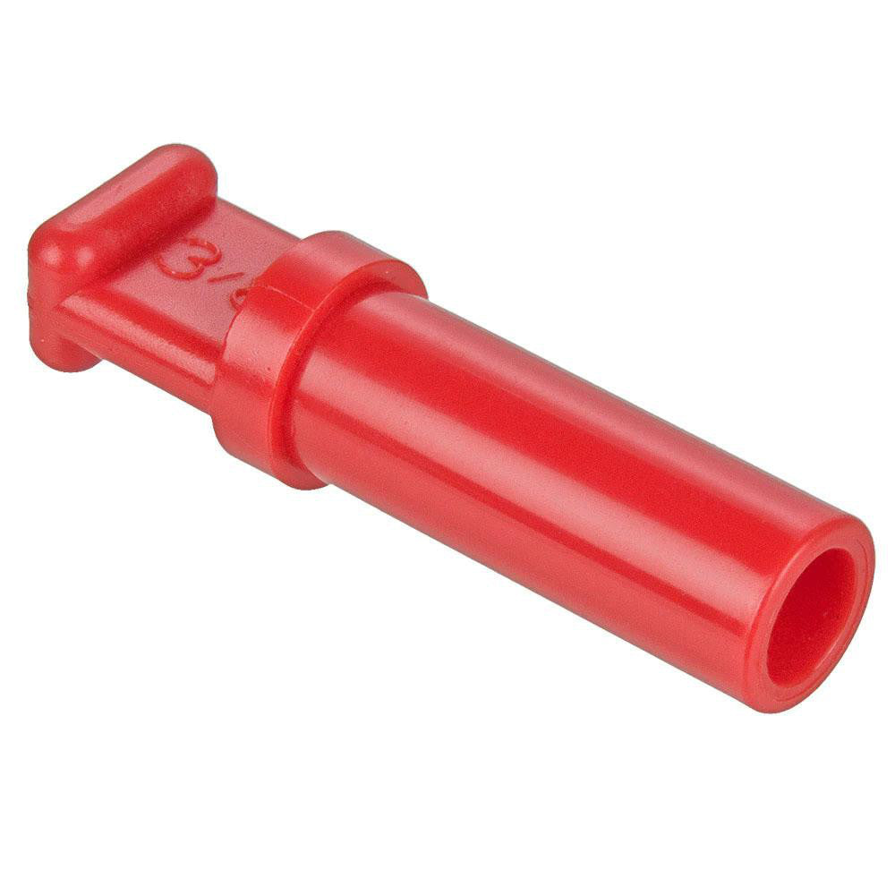 Parker 639PLP-8 Push-To-Connect Tube Fitting Plug, 1/2" OD
