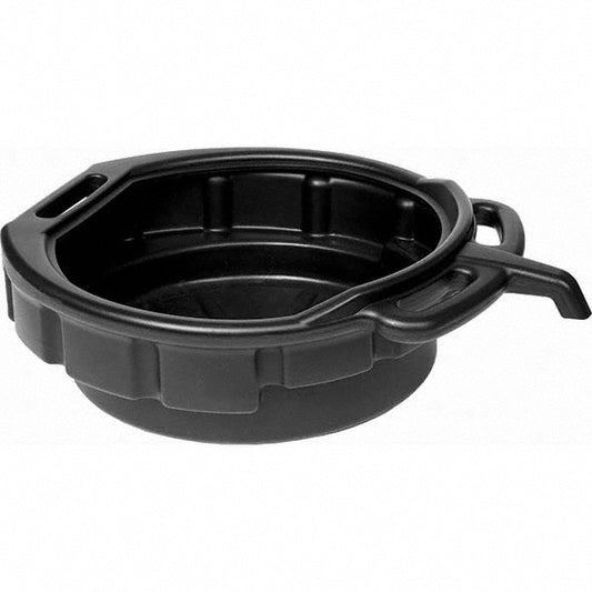 Funnel King 32955 Oil Drain Accessories Type Drain Pan Drain Pan  Material Polyethylene  Overall Height 5.5in  Includes E-Z Grip Handles  