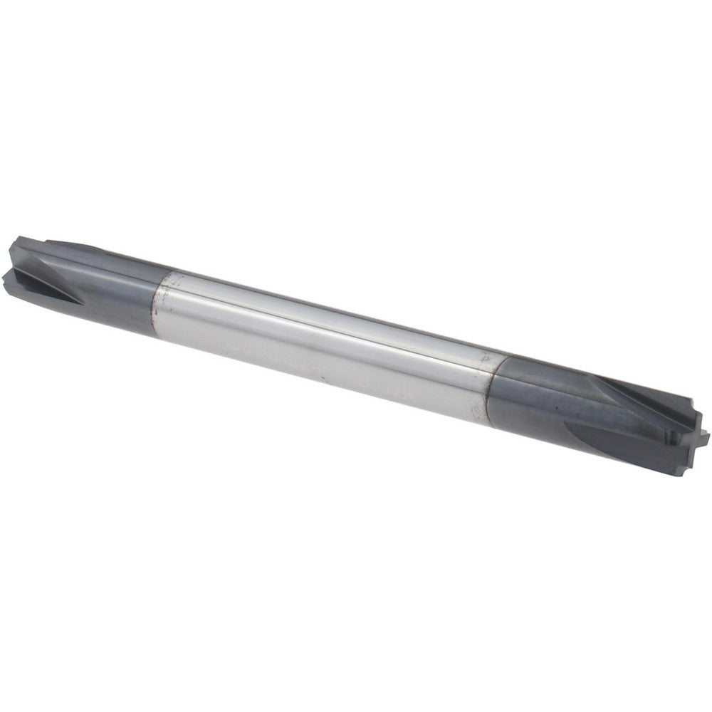 ProMax 139-01224 Corner Rounding End Mill 0.02 mm Radius, 3/16" Dia, 4 Flutes, Solid Carbide