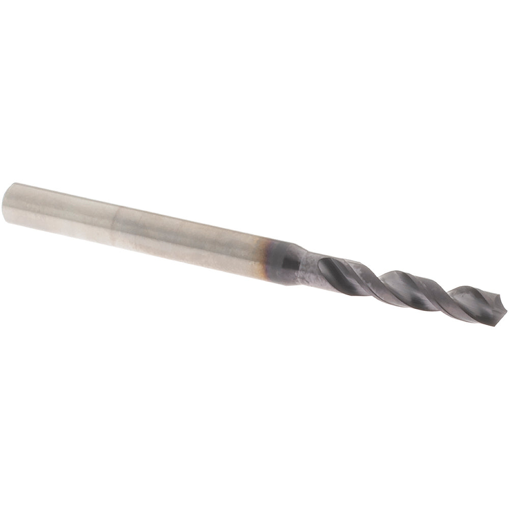 OSG 6153211 Screw Machine Length Drill Bit 0.126" Dia, 130 &deg, High Speed Steel