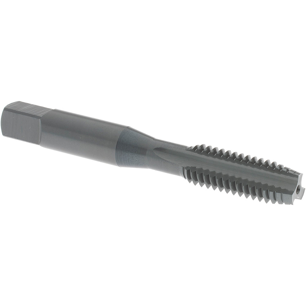 OSG 1171301 Straight Flute Tap 3/8-16 UNC, 3 Flute, Plug Chamfer, 3B Class of Fit, High-Speed Steel, Oxide Finish