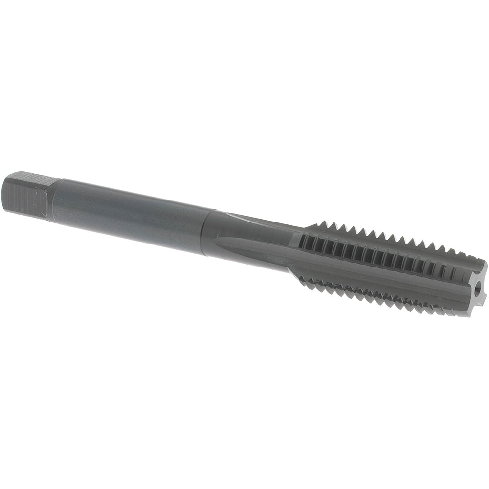OSG 22633 Straight Flute Tap M10x1.5 Metric Coarse, 4 Flute, Plug Chamfer, 2B Class of Fit, High-Speed Steel, Oxide Finish