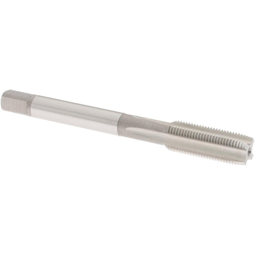 OSG 662 Straight Flute Tap M8x0.75 Metric Fine, 4 Flute, Plug Chamfer, 2B Class of Fit, High-Speed Steel, Bright/Uncoated Finish