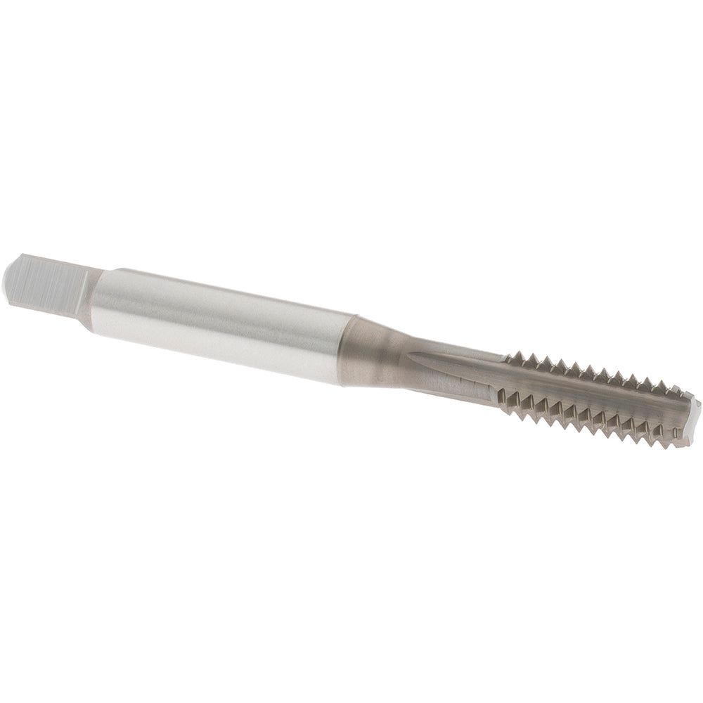 OSG 3147303 Straight Flute Tap 1/4-20 UNC, 4 Flute, Bottoming Chamfer, Cobalt, Nitride Finish