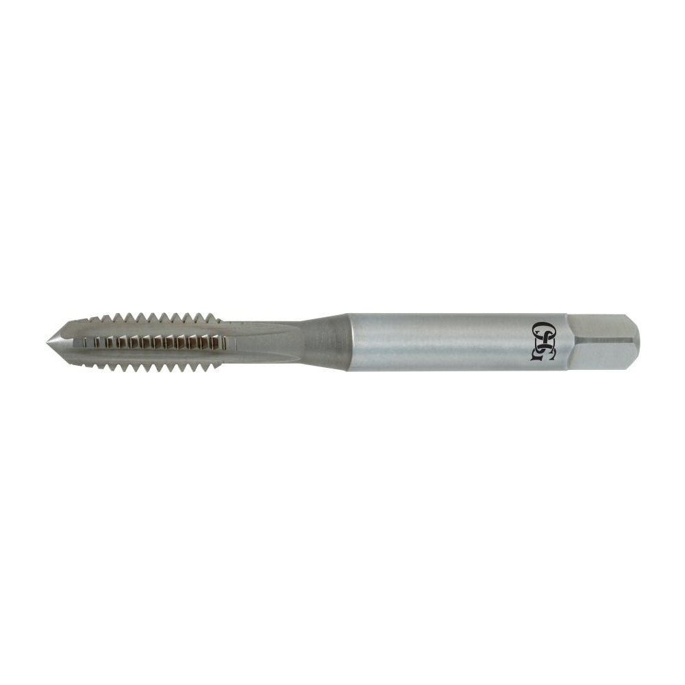 OSG 3142803 Straight Flute Tap #4-40 UNC, 4 Flute, Plug Chamfer, 2B Class of Fit, Cobalt, Nitride Finish