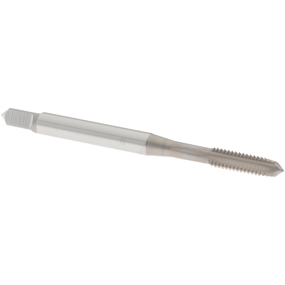 OSG 3146403 Straight Flute Tap #10-32 UNF, 4 Flute, Plug Chamfer, 2B Class of Fit, Cobalt, Nitride Finish