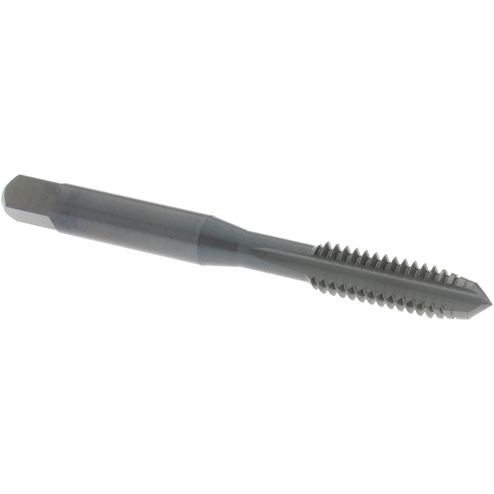 OSG 1170101 Straight Flute Tap 1/4-20 UNC, 3 Flute, Plug Chamfer, 3B Class of Fit, High-Speed Steel, Oxide Finish