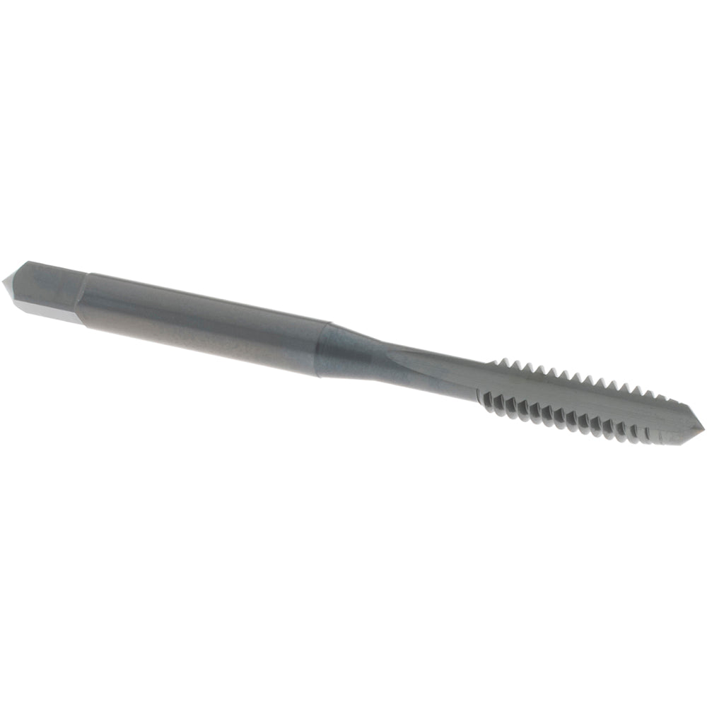 OSG 1074001 Straight Flute Tap #10-24 UNC, 2 Flute, Plug Chamfer, 2B & 3B Class of Fit, High-Speed Steel, Oxide Finish