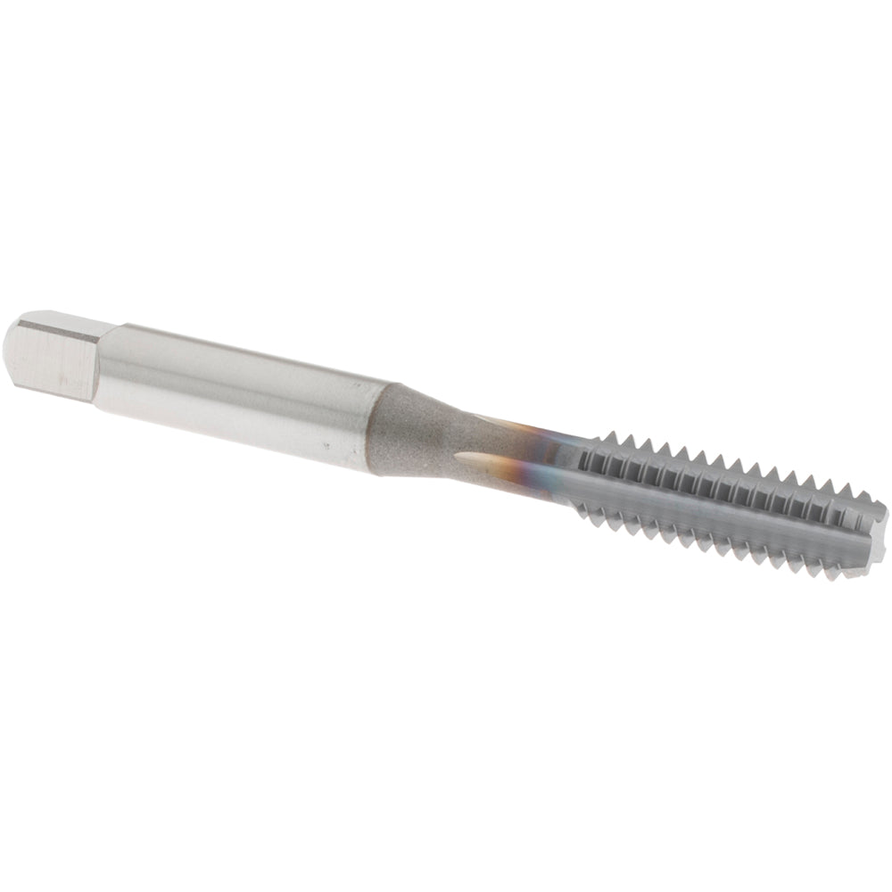 OSG 1009108 Straight Flute Tap 1/4-20 UNC, 4 Flute, Modified Bottoming Chamfer, High-Speed Steel, TiCN Finish