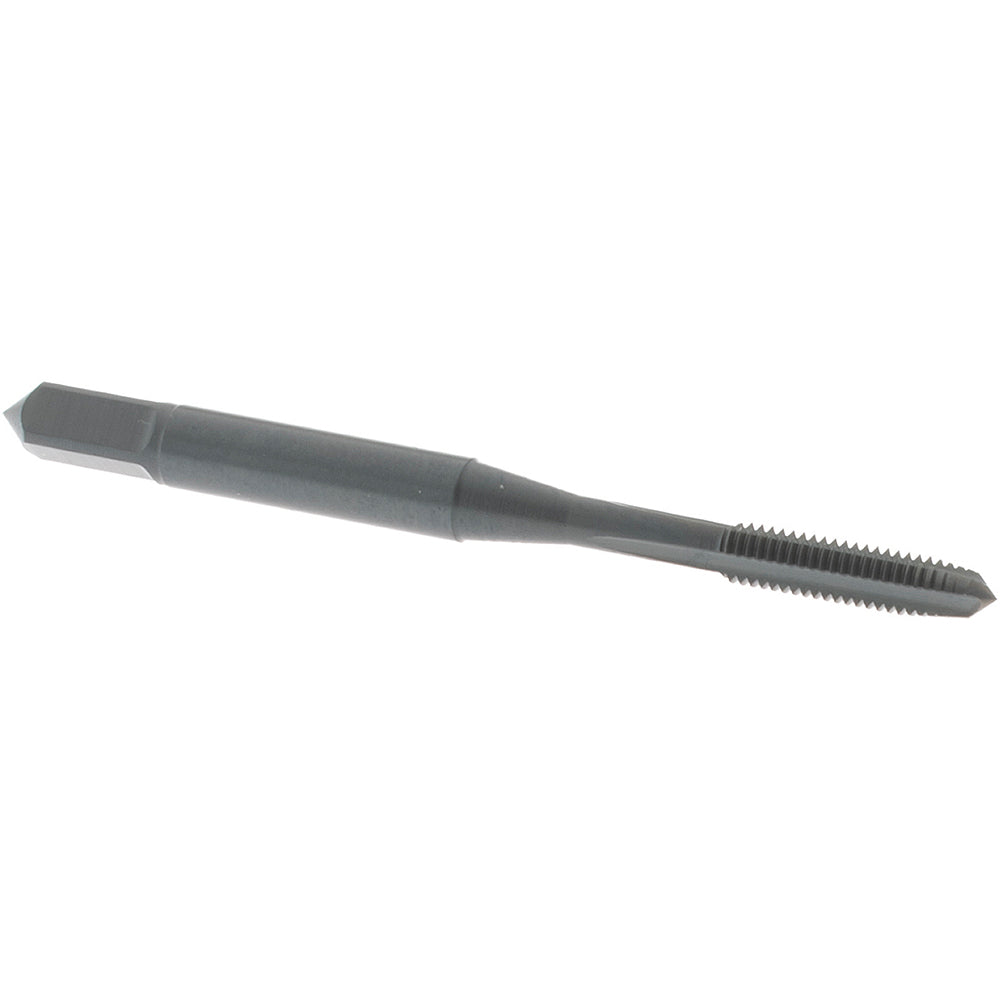 OSG 22605 Straight Flute Tap M3x0.5 Metric Coarse, 3 Flute, Plug Chamfer, 2B Class of Fit, High-Speed Steel, Oxide Finish