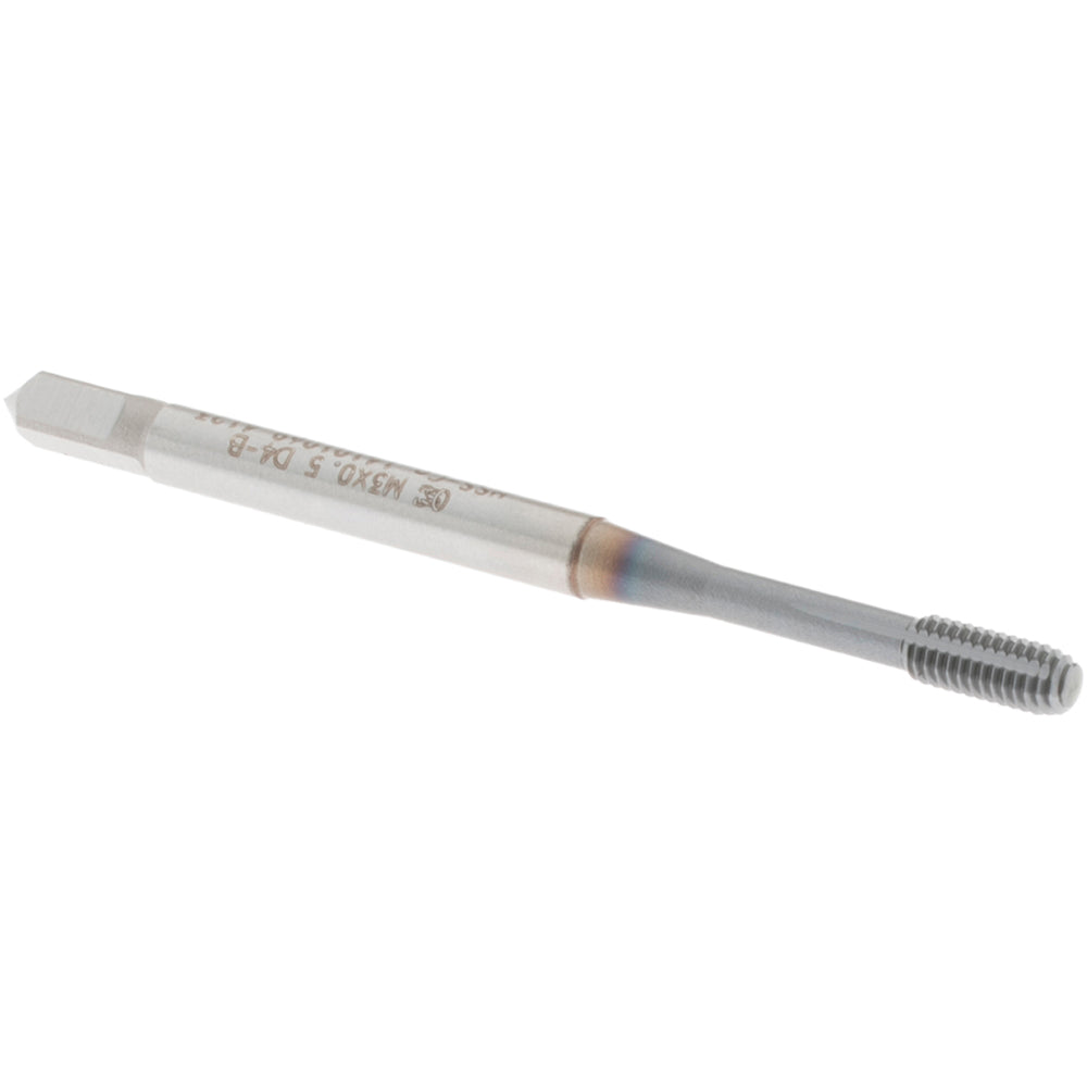 OSG 1410106908 Thread Forming Tap M3x0.5 Metric Coarse, Modified Bottoming Chamfer, Cobalt, Bright Finish