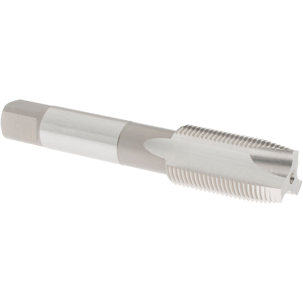 OSG 15637 Spiral Point Tap M20x1.5 Metric Fine, 3 Flutes, Plug Chamfer, JIS 2 Class of Fit, HSS, Bright/Uncoated Coated