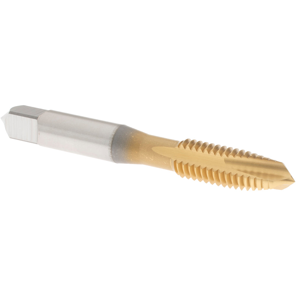 OSG 1101512505 Spiral Point Tap 3/8-16 UNC, 3 Flutes, Plug Chamfer, HSS-E-PM, TiN Coated