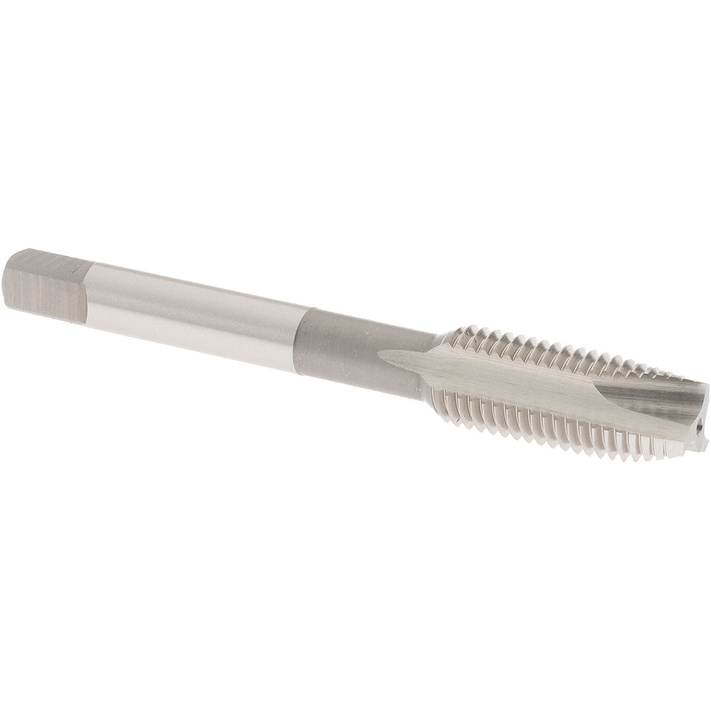 OSG 15460 Spiral Point Tap M10x1.25 Metric Fine, 3 Flutes, Plug Chamfer, JIS 2 Class of Fit, HSS, Bright/Uncoated Coated