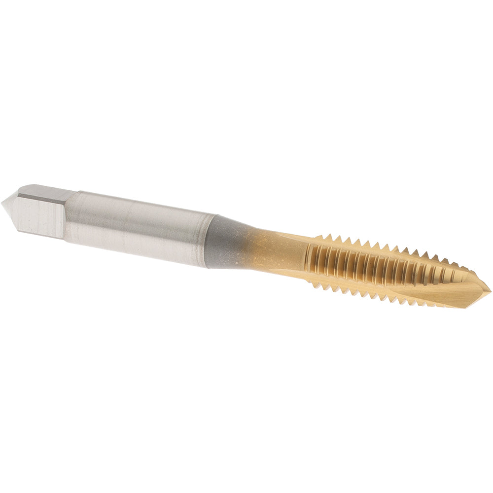 OSG 1101511705 Spiral Point Tap 5/16-18 UNC, 3 Flutes, Plug Chamfer, HSS-E-PM, TiN Coated
