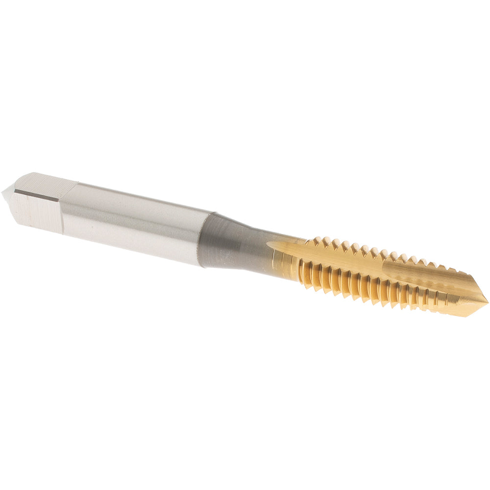 OSG 1101511305 Spiral Point Tap 5/16-18 UNC, 3 Flutes, Plug Chamfer, HSS-E-PM, TiN Coated
