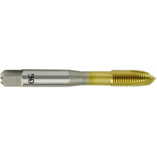 OSG 1101515605 Spiral Point Tap #4-48 UNF, 3 Flutes, Plug Chamfer, HSS-E-PM, TiN Coated