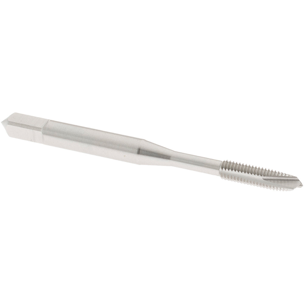 OSG 15368 Spiral Point Tap M3x0.5 Metric, 3 Flutes, Plug Chamfer, JIS 2 Class of Fit, HSS, Bright/Uncoated Coated