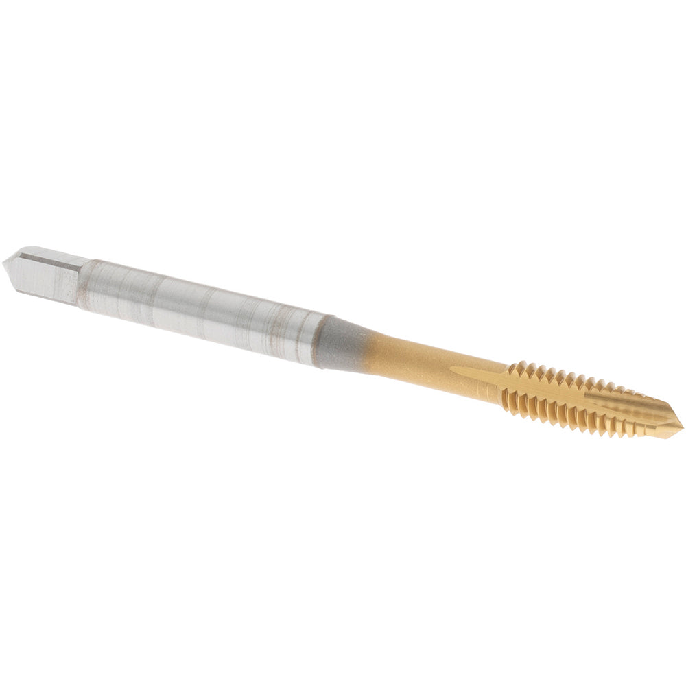 OSG 1101507905 Spiral Point Tap #8-32 UNC, 3 Flutes, Plug Chamfer, HSS-E-PM, TiN Coated