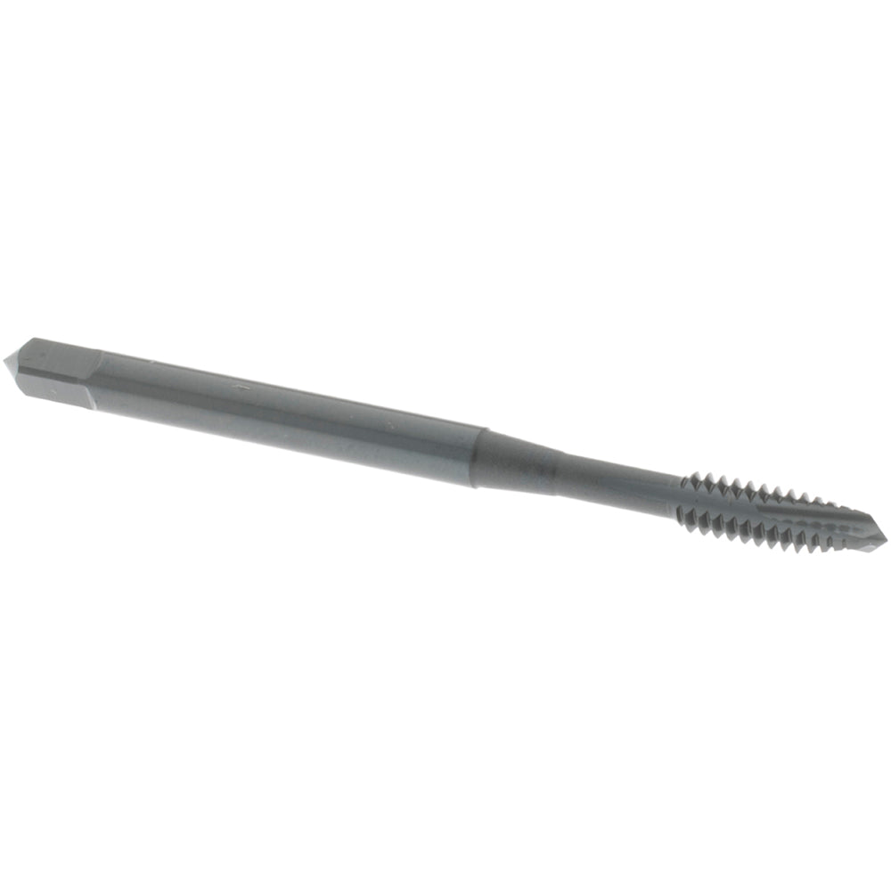 OSG 1739801 Spiral Point Tap #6-32 UNC, 3 Flutes, Plug, 2B Class of Fit, Vanadium High Speed Steel, Oxide Coated