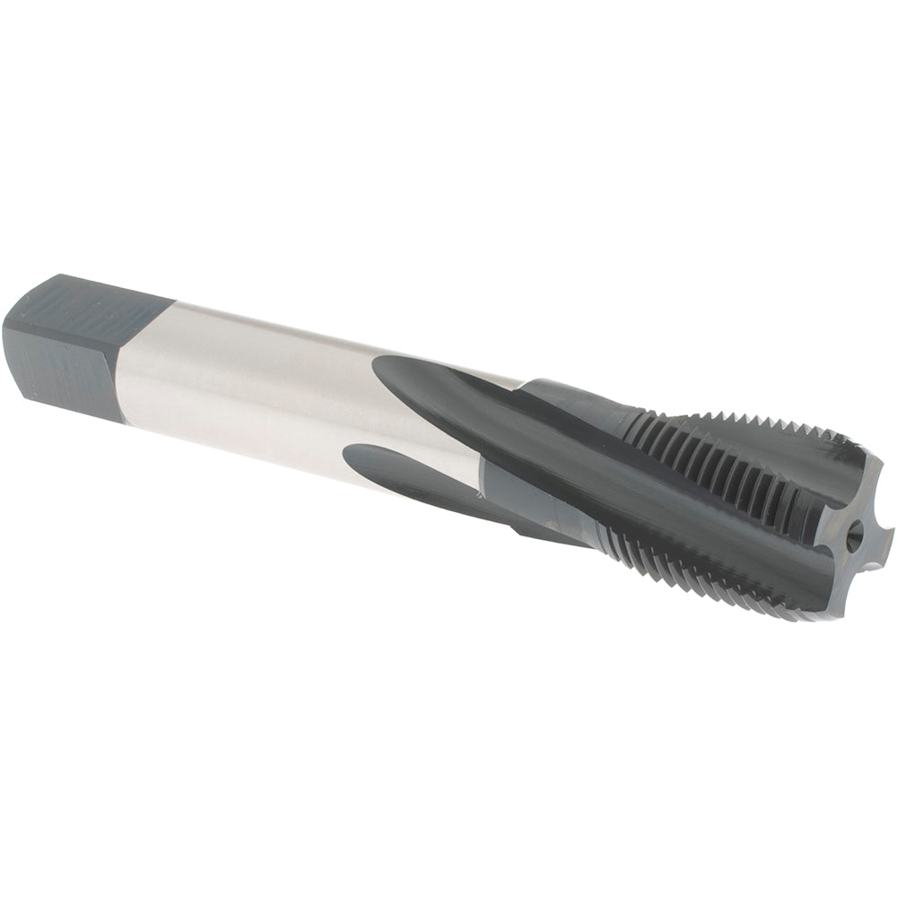 OSG 1301402901 Spiral Flute Tap 7/8-14, UNF, 4 Flute, Modified Bottoming Chamfer, 2B Class of Fit, Vanadium High-Speed Steel, Oxide Finish