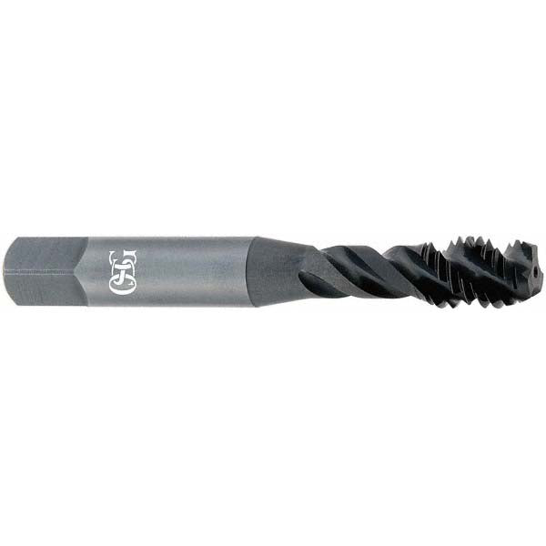 OSG 2943001 Spiral Flute Tap 1/2-20, UNF, 3 Flute, Modified Bottoming Chamfer, 2B Class of Fit, Vanadium High-Speed Steel, Oxide Finish