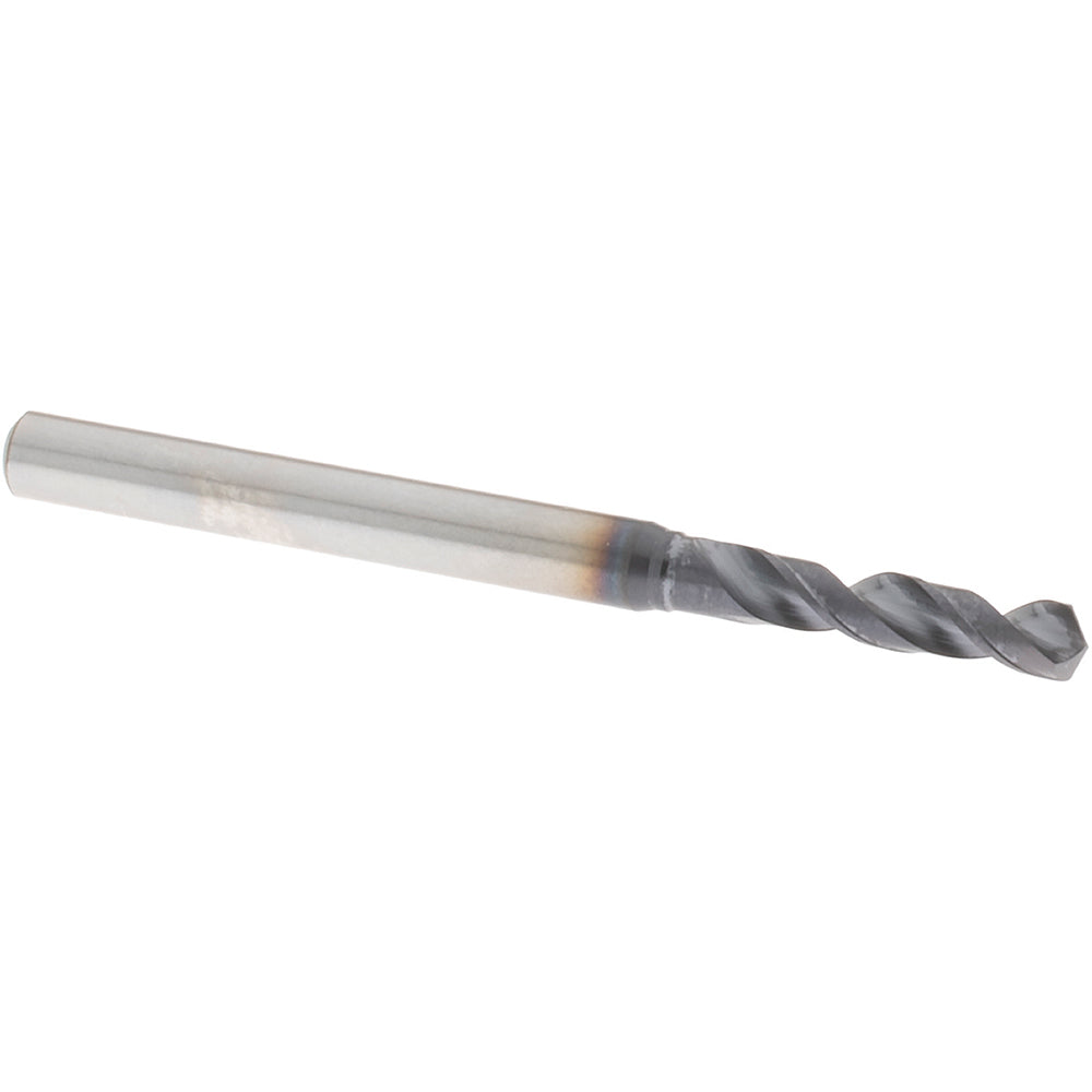 OSG 859533511 Screw Machine Length Drill Bit 0.1319" Dia, 130 &deg, High Speed Steel