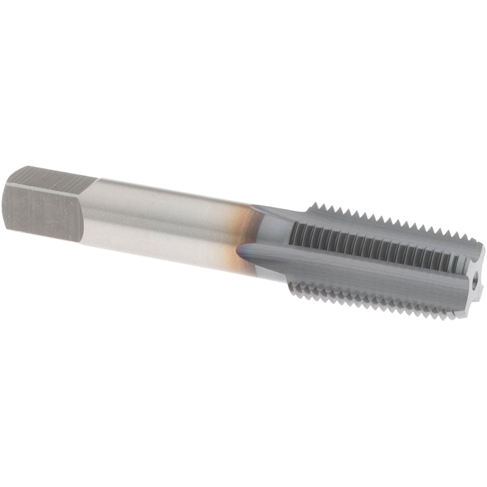 OSG 1310208 Standard Pipe Tap 1/8-27, NPT, Modified Bottoming, 4 Flutes, High Speed Steel, TiCN Finish