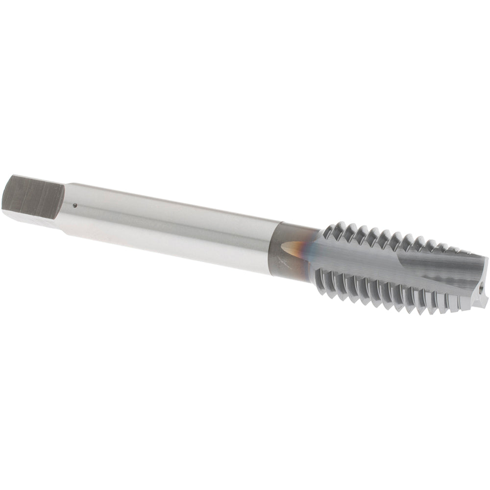 OSG 1242408 Spiral Point Tap 1/2-13 UNC, 3 Flutes, Plug Chamfer, 2B Class of Fit, HSS, TiCN Coated