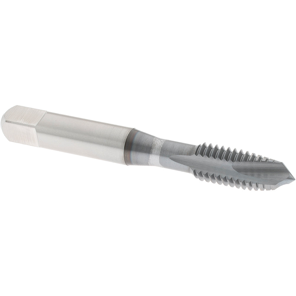 OSG 1241608 Spiral Point Tap 3/8-16 UNC, 3 Flutes, Plug Chamfer, 2B Class of Fit, HSS, TiCN Coated