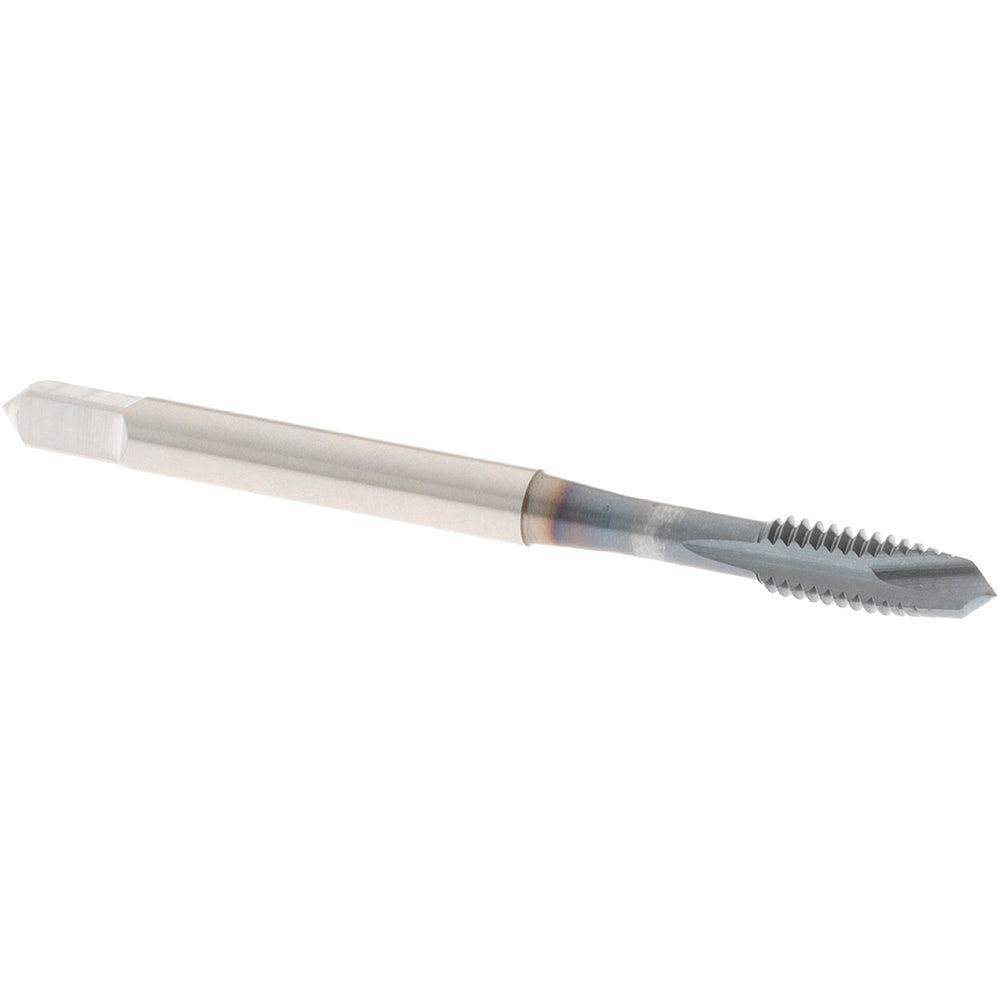 OSG 1592808 Spiral Point Tap #8-32 UNC, 2 Flutes, Plug Chamfer, HSS, TiCN Coated