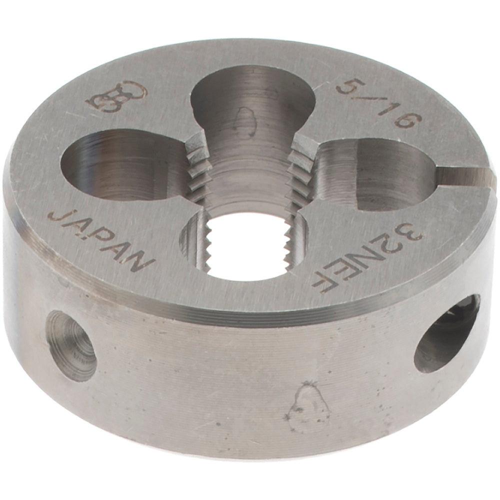 OSG 2703400 Round Die 5/16-32, 1" OD, High Speed Steel
