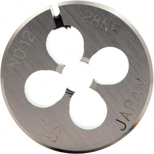 OSG 2726200 Round Die #1-64, High Speed Steel