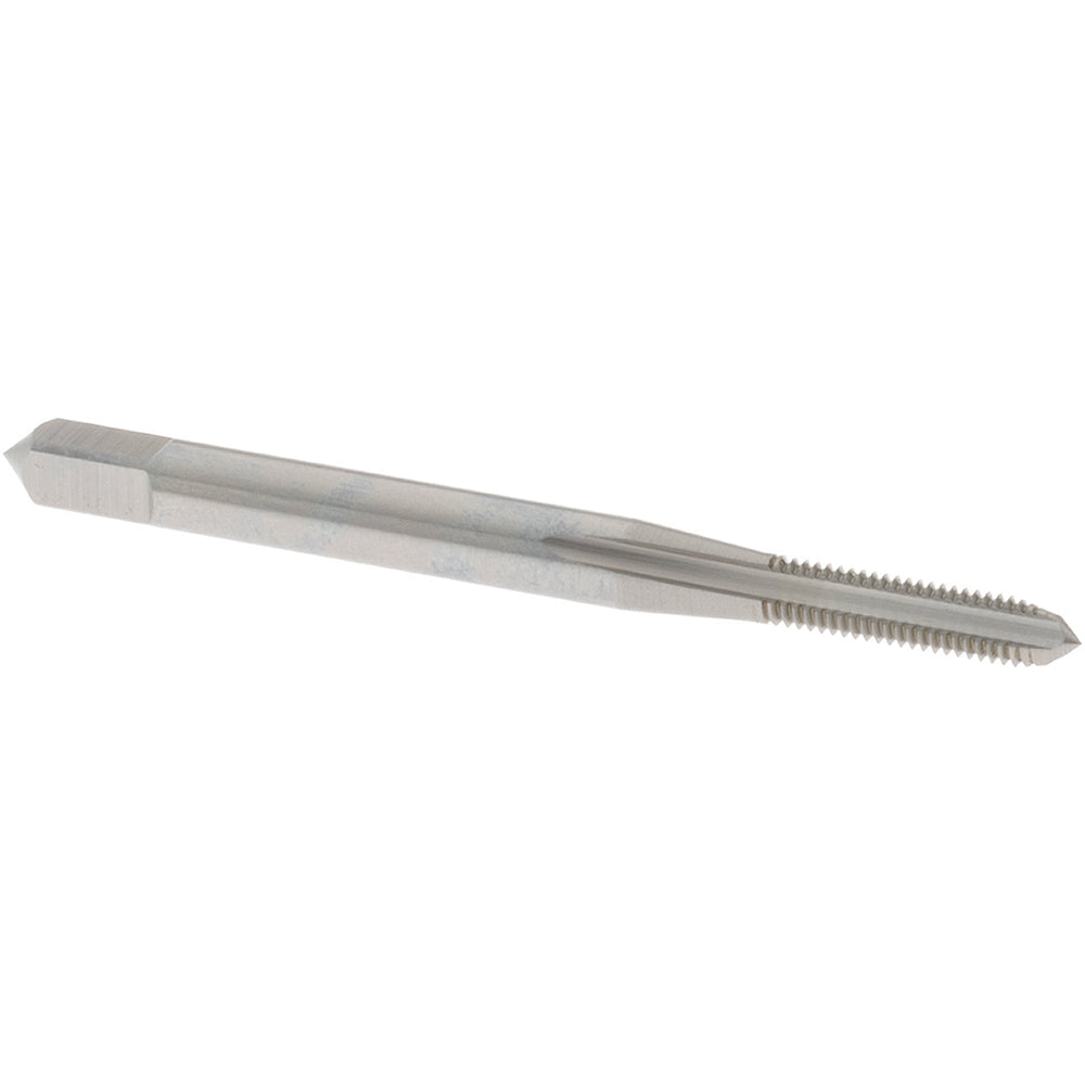 OSG 24010 Straight Flute Tap M3x0.50 Metric Coarse, 3 Flutes, Modified Bottoming, Solid Carbide, Bright/Uncoated