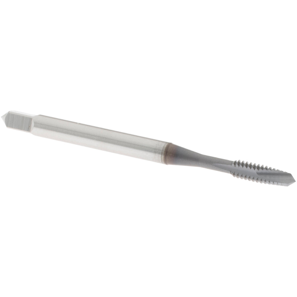 OSG 1211408 Spiral Point Tap #4-40 UNC, 2 Flutes, Plug Chamfer, HSS, TiCN Coated