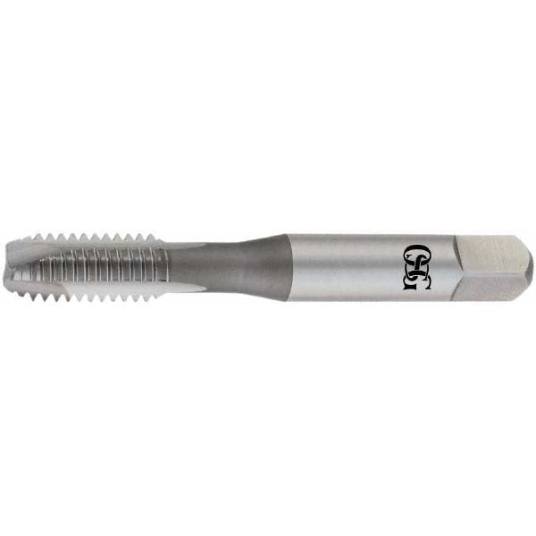 OSG 1592008 Spiral Point Tap #6-32 UNC, 2 Flutes, Plug Chamfer, HSS, TiCN Coated