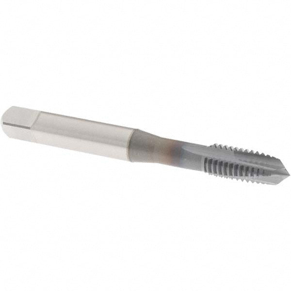 OSG 2894508 Spiral Point Tap M8x1.25 Metric, 3 Flutes, Plug Chamfer, HSS-E Vanadium, TiCN Coated