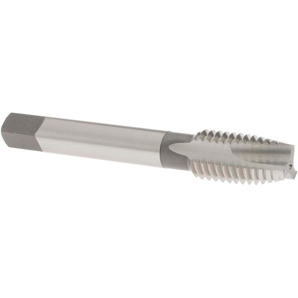 OSG 2857600 Spiral Point Tap 9/16-12 UNC, 3 Flutes, Plug Chamfer, HSS-E Vanadium, Bright/Uncoated Coated