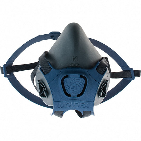 Moldex 7002 Half Facepiece Respirator Bayonet, Medium