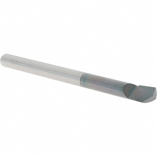 Scientific Cutting Tools, Inc. HB300LA Back Boring Bar 1" Max Depth, Right Hand, 1/4" Shank Dia, Submicron Solid Carbide