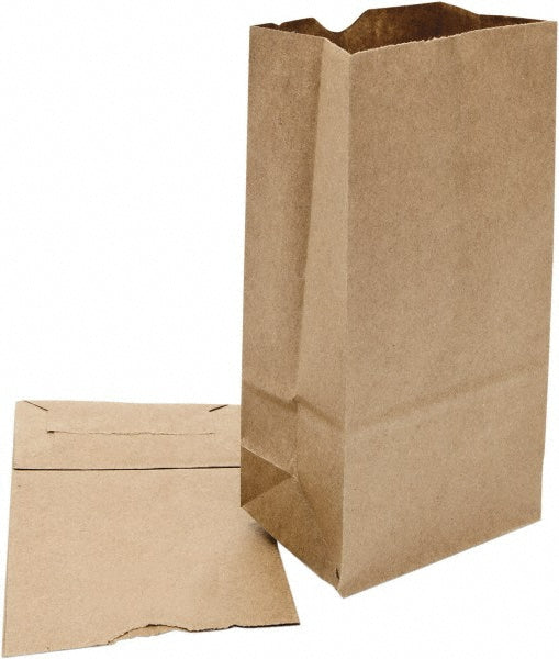 Duro Bag Mfr BAGGX2500 Pack of (500) Kraft Grocery Bags