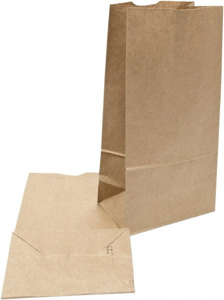 Duro Bag Mfr BAGGX8500 Pack of (500) Kraft Grocery Bags