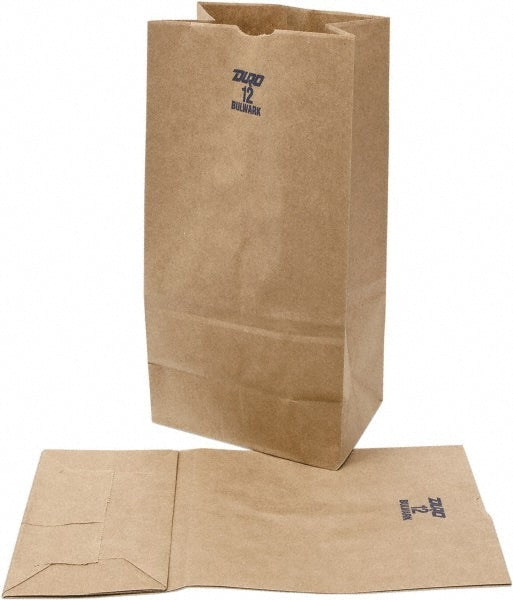 Duro Bag Mfr BAGGX12500 Pack of (500) Kraft Grocery Bags