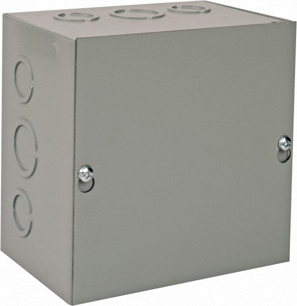 nVent Hoffman ASE6X6X4 Junction Box Electrical Enclosure Steel, NEMA 1