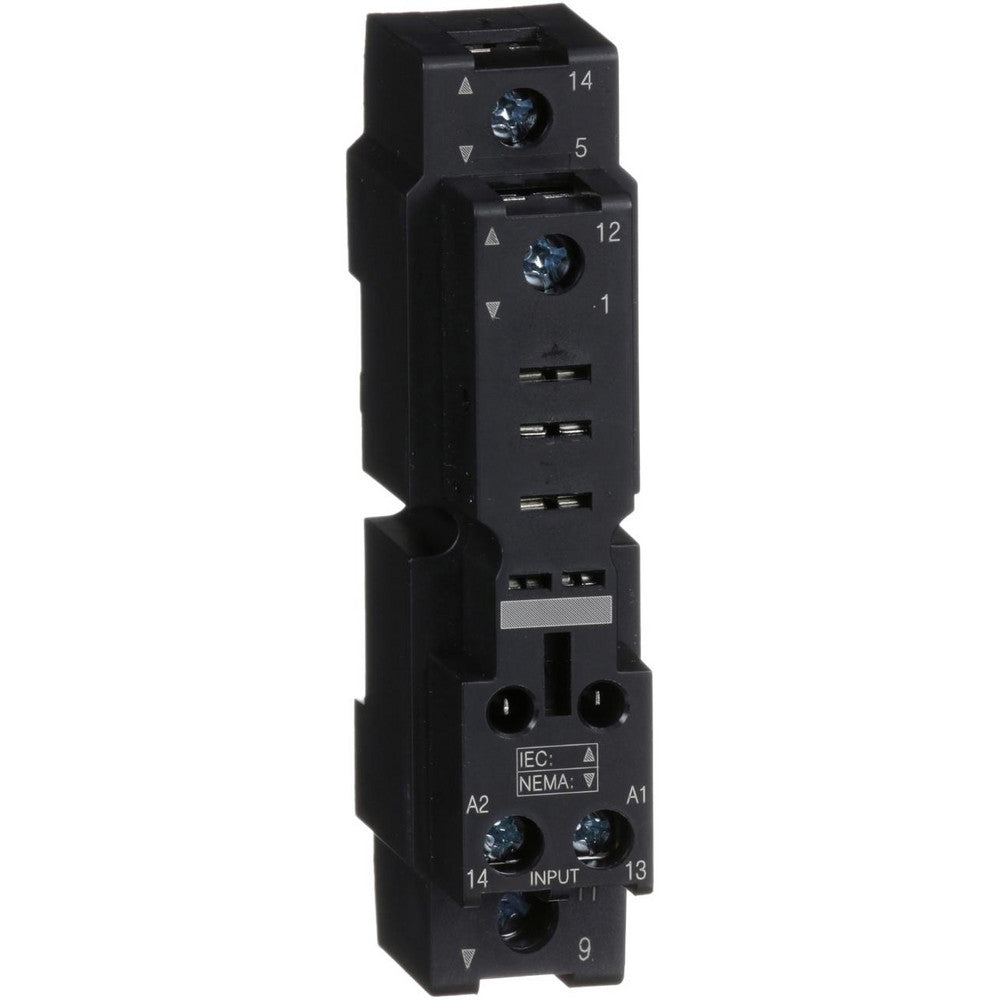 Square D RPZF1 5 Pins, 250 Volt, 16 Amp, SPDT, Ice Cube Relay Socket