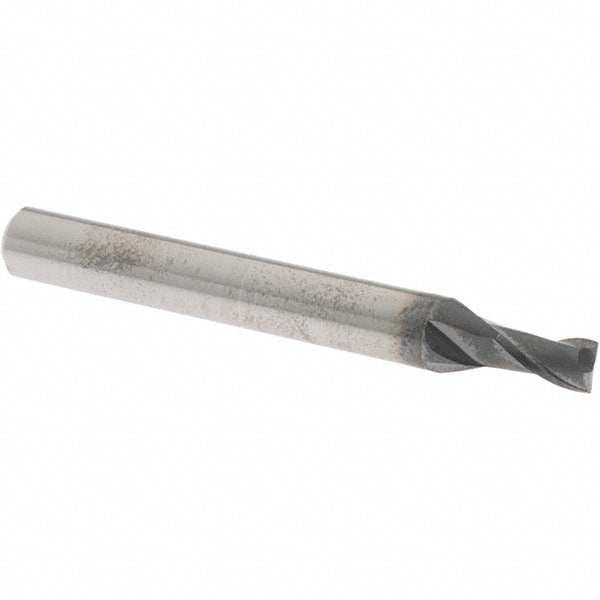 OSG 3181842 Square End Mill 4.20 mm Dia, 6.30 mm LOC, 2 Flute, Solid Carbide